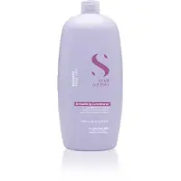 Alfaparf Milano Semi di Lino Smooth silottava hoitoaine kurittomille ja pörröisille hiuksille 1000 ml