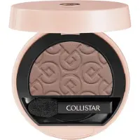 Collistar Impeccabile Compact Eyeshadow intensiivinen luomiväri 410 Greige Matte 3 g