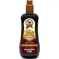 Australian Gold Accelerator Spray Gel with Bronzer 237 ml