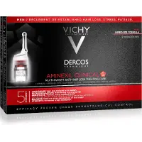 VICHY Dercos Aminexil Clinical 5 Treatment For Men 21x6ml
