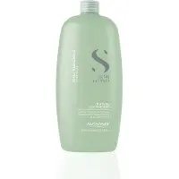Alfaparf Milano Semi Di Lino Scalp Rebalance hellävarainen puhdistava shampoo hilsettä vastaan 1000 ml