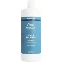 Wella Invigo Scalp Balance Oily Scalp Shampoo, 1000ml
