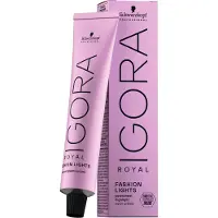 Schwarzkopf Professional Igora Royal Fashion Lights Pysyvä hiusväri 60 ml L-77