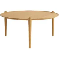 Design House Stockholm Aria soffbord Tammi, Ø90x42,5 cm