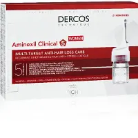 VICHY Dercos Technique Aminexil Clinical 5 Women 21 ampullia