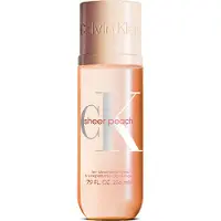 Calvin Klein Sheer Peach Hair & Body Mist, 236ml