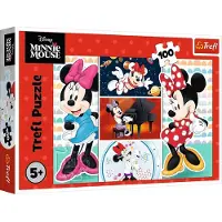 Trefl DISNEY Palapeli Minni Hiiri, 100 palaa