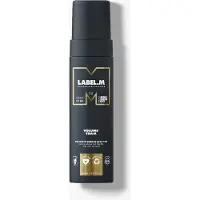 Label.M Fashion Edition ylellinen volyymia antava vaahto kaikille hiustyypeille 200 ml