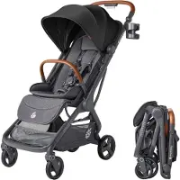Ergobaby Metro 3 Deluxe Matkarattaat, Jet Black