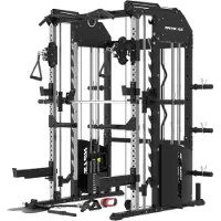 Master X18 Monitoimitalja ja Smith-laite