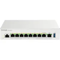 D-Link DBR-600-P/E PoE - Yritysreititin, Valkoinen