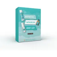 Moroccanoil Refresh, Nourish, and Go! (Dark Tones) setti tummille hiuksille naisille
