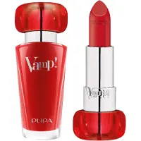 PUPA Milano Vamp! Luminous Lipstick täyteläisen vaikutelman antava huulipuna sävy 303 Red 3.5 g