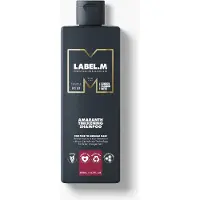 Label.M Amaranth tuuheuttava shampoo hennoille hiuksille 300 ml