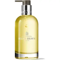 Molton Brown Orange & Bergamot Fine Liquid Hand Wash Glass Bottle, 200ml
