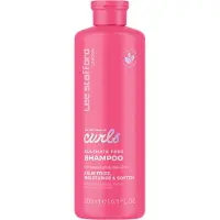Lee Stafford For The Love Of Curls Shampoo shampoo aaltoileville ja kiharille hiuksille 500 ml