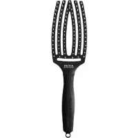 Olivia Garden Fingerbrush Ionic Bristles hiusharja 1 kpl