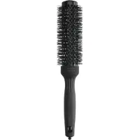 Olivia Garden Expert Blowout Speed Black Label pyöreä hiusharja nopeampaan föönaukseen ø 35 mm 1 kpl