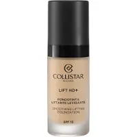 Collistar LIFT HD+ Smoothing Lifting Foundation SPF 15 kohottava meikkivoide täydelliseen ihoon sävy 2G - Golden Beige 30 ml