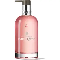 Molton Brown Delicious Rhubarb & Rose Hand Wash Glass Bottle, 200ml
