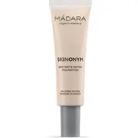 Mádara Skinonym SKINONYM Semi-Matte Peptide Foundation #15 STONE