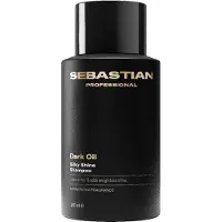 Sebastian Dark Oil kosteuttava shampoo hiusten kiiltoa ja pehmeyttä lisäävä 280 ml