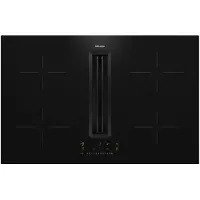 Miele induktiokeittotaso integroidulla liesituulettimella KMDA 7272-1 FL Silence