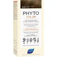 Phyto Pysyvä väri - - 6,3 Tummanvaalea Kulta - Ilman ammoniakkia - Kaikille hiustyypeille - Kremi