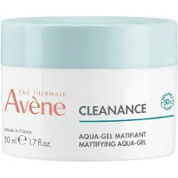 Avene Cleanance Mattifying Aqua-Gel mattapinnan antava ja kosteuttava geelivoide rasvoittuvalle ja sekaiholle 50 ml