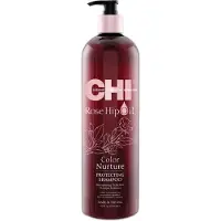 CHI Rose Hip Oil Shampoo shampoo värjätyille hiuksille 739 ml