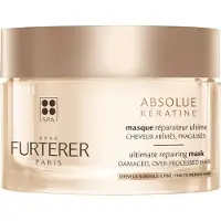 Rene Furterer absolue keratine hiusnaamio korjaava 200ml