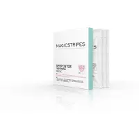 Magicstripes Deep Detox detox-naamio kiinteyttävä vaikutus 3 kpl