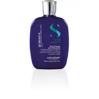 Alfaparf Milano Semi di Lino Brunette sävyttävä shampoo messinkisiä sävyjä neutralisoiva 250 ml