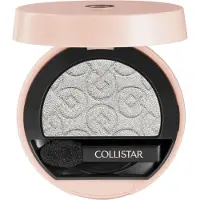 Collistar Impeccabile Compact Eyeshadow Luomiväri 3 g Nr. 515 - Argento shimmer