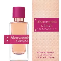 Abercrombie & Fitch 100% Passion Women, EdP 50ml