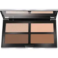 PUPA Milano #READY4SELFIE Contouring & Strobing varjostuspaletti sisältää korostusvärin sävy 003 Dark Skin 175 g