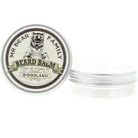 Mr Bear Family Beard Balm Woodland, 60ml