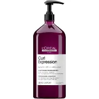 L'Oréal Serie Expert Curl Expression puhdistava shampoo aaltoileville ja kiharille hiuksille 1500 ml