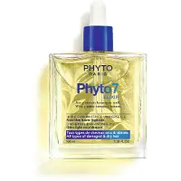 Phyto 7 elixir intensiivinen hiusöljy Hiusöljy 100 ml