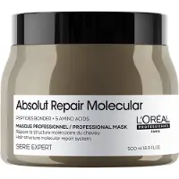 L'Oréal Serie Expert Absolut Repair Molecular syvävahvistava hiusnaamio 500 ml