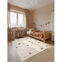 Home Collection Hanse Home Adventures lasten matto, kerma/monivärinen 200 x 290 cm