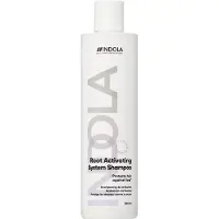 Indola Root Activating System Shampoo hiustenlähtöä ehkäisevä shampoo 300 ml