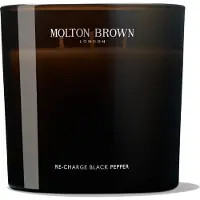 Molton Brown Luxury Scented Candle Triple Wick, Re-Charge Black Pepper