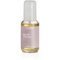 Alfaparf Milano Keratin Therapy Lisse Design ravitseva öljy hiusten kiiltoa ja pehmeyttä lisäävä 50 ml