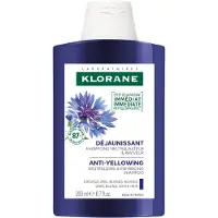Klorane ORGANIC Knapweed Shampoo Silverschampoo 200 ml