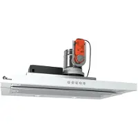 THERMEX Design Line Central 8006 Timer -liesikupu, 60 cm valkoinen