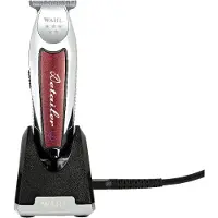 Wahl Profi Detailer LI Red, Silver Lithium-Ion (Li-Ion)