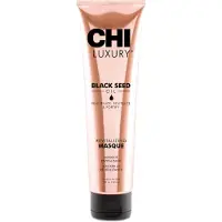 CHI Luxury Black Seed Oil Revitalizing Masque syväpuhdistava naamio kuiville ja vaurioituneille hiuksille 148 ml