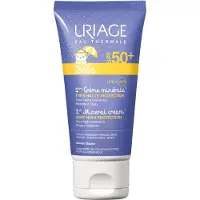 Uriage Bébé 1st Mineral Cream SPF 50+ mineraaliaurinkosuojavoide SPF 50+ 50 ml