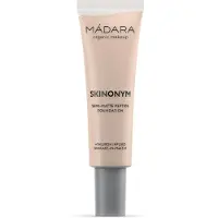 Mádara Skinonym Semi-Matte Peptide Foundation 20 Ivory